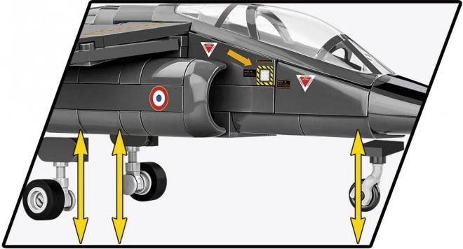 avion COBI Alpha Jet forțele aeriene franceze