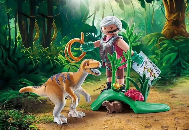 Set animal cu velociraptor