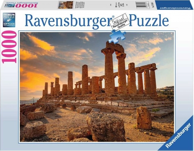 Puzzle Ravensburger valea templelor 1000 piese