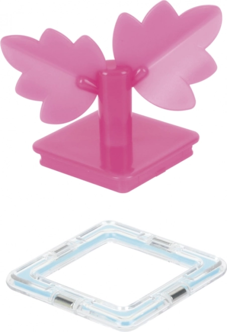 Blocuri magnetice Magformers Glowing Craft 20 piese