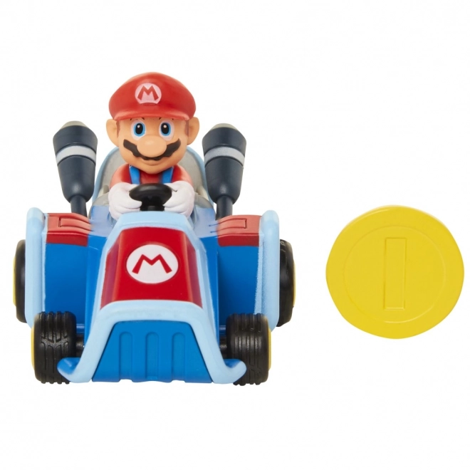 Figurină și kart Super Mario