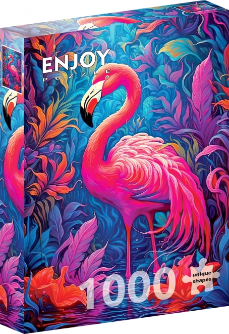 Puzzle Flamingo 1000 piese