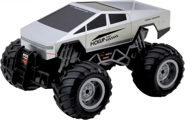 Mașină teleghidată Off-Road 1:16 argintie