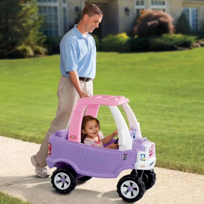Camionul Prințesă Cozy de la Little Tikes