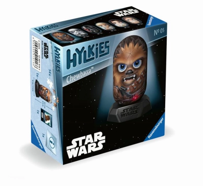 Figurină 3D puzzle Chewbacca din Star Wars