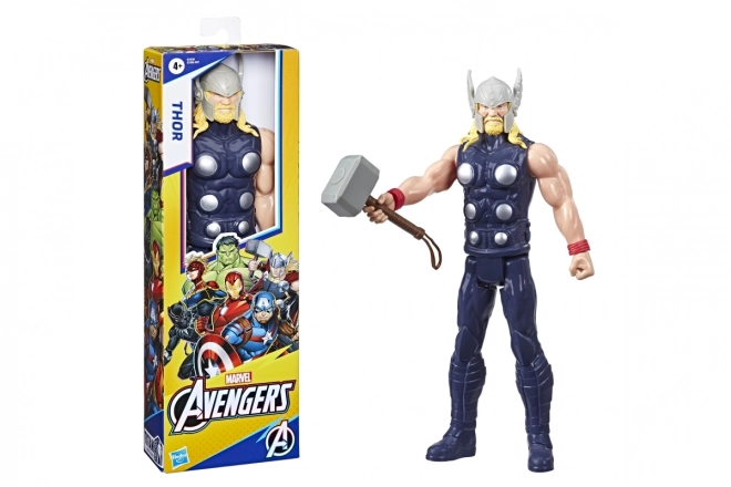 figurina Thor Avengers Titan Hero