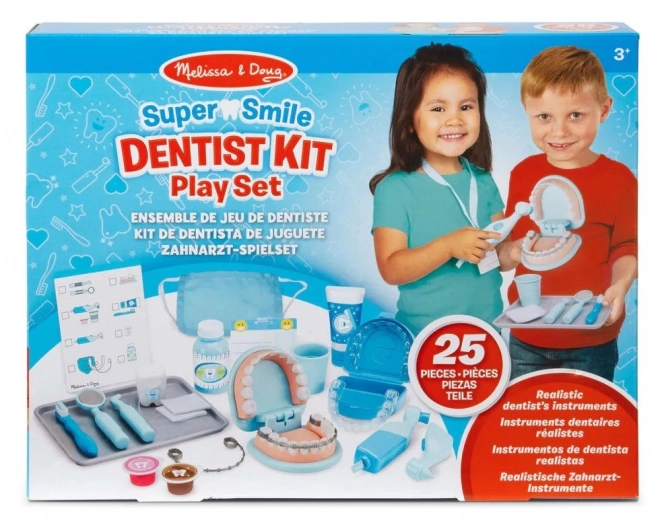 Set Dentist Doctor Dinte