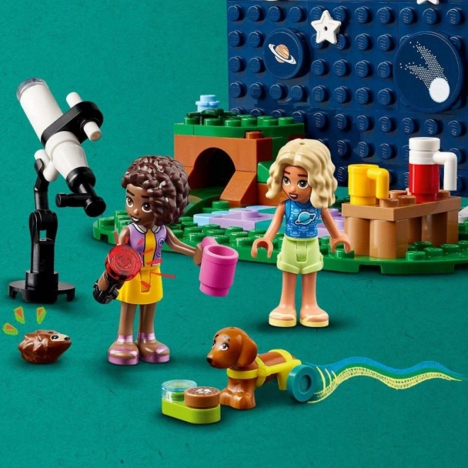 Caravană Pentru Observarea Stelelor LEGO Friends