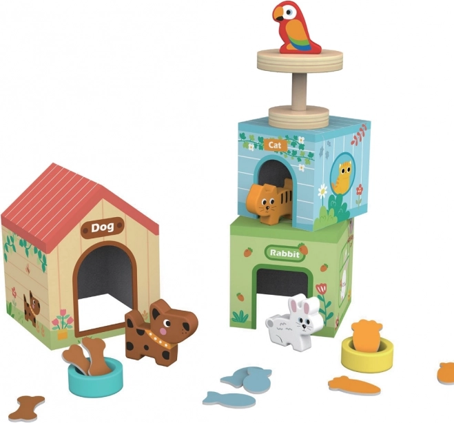 Căsuțe pentru animăluțe 2Kids Toys