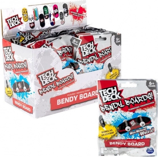 Tech Deck Bendy Boards mini skateboard