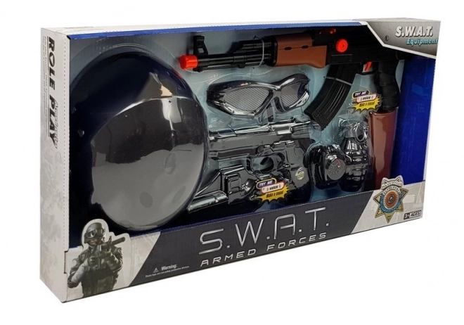 Set Jucărie S.W.A.T pentru Copii cu Pistoale și Cască