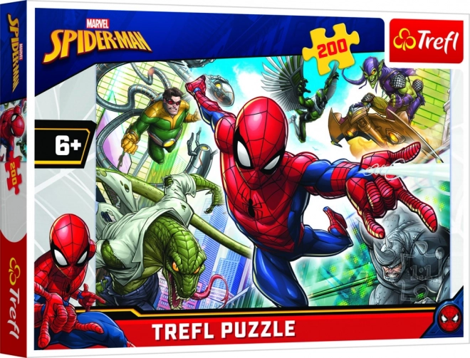 Puzzle cu 200 de piese Spider-Man