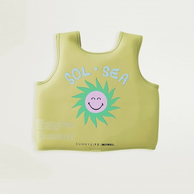 Vesta de înot copii Smiley World Sol Sea