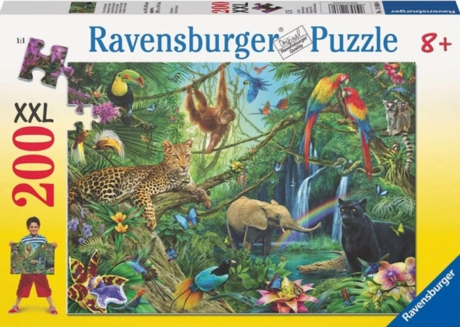 Puzzle XXL Animale în Junglă RAVENSBURGER