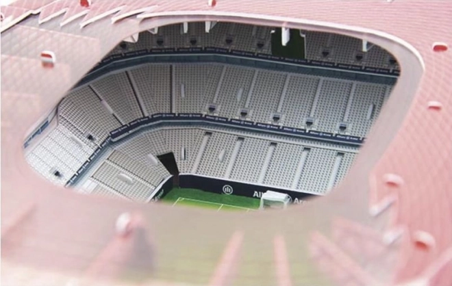 Puzzle 3D Stadion Allianz Arena FC Bayern München