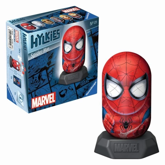 Figurina Spider-Man Hylkies din puzzle 3D