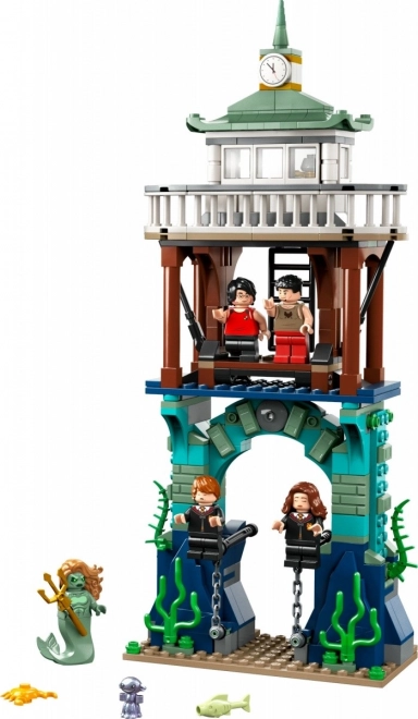 klocki lego Harry Potter turnirul tribruxo: lacul Hogwarts