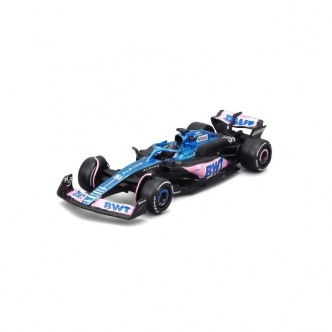 Model mașină F1 BWT Alpine A523 2023 Esteban Ocon 1:43