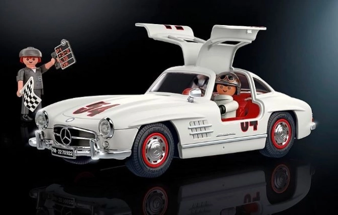 Set de construcție mercedes-benz 300 sl