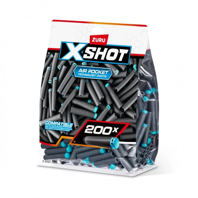 Străzile xshot 200 bucăți