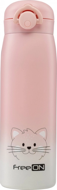 Termos FreeON roz 480 ml