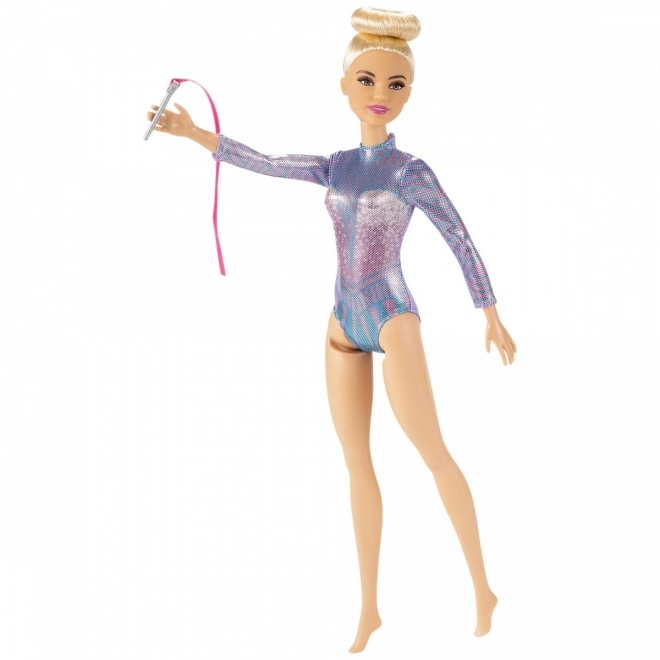 Lală Barbie carieră gimnastă blondă