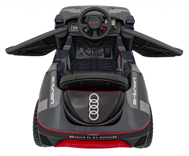 Audi RSQ E-TRON vehicul Gri