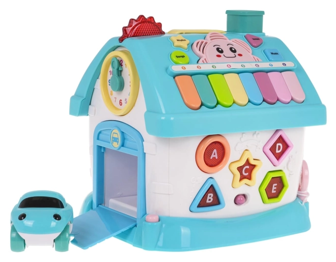 Domec interactiv roz – Albastru