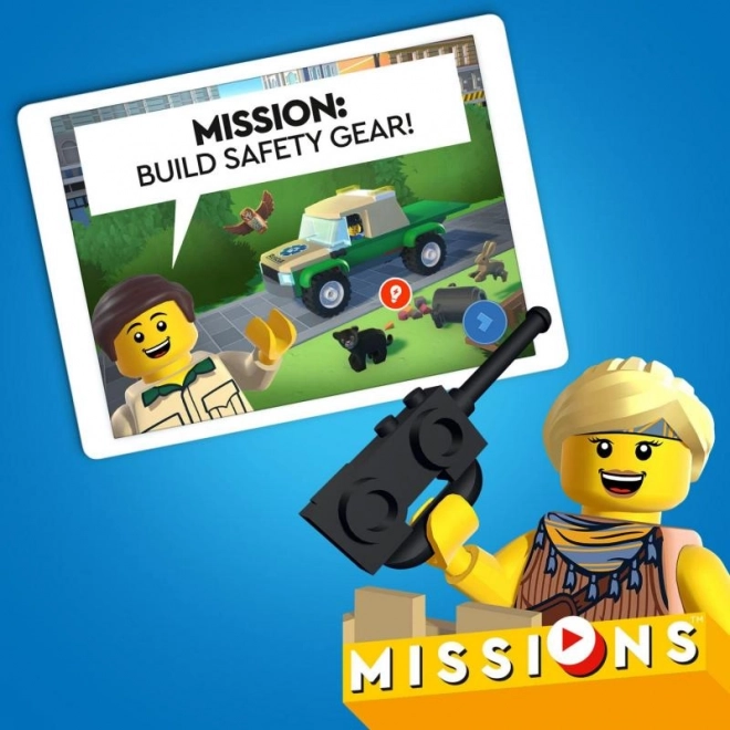 Lego City Misiuni de salvare a animalelor sălbatice