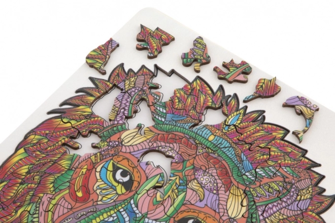 MOXY Puzzle Contur Leu 140 Piese