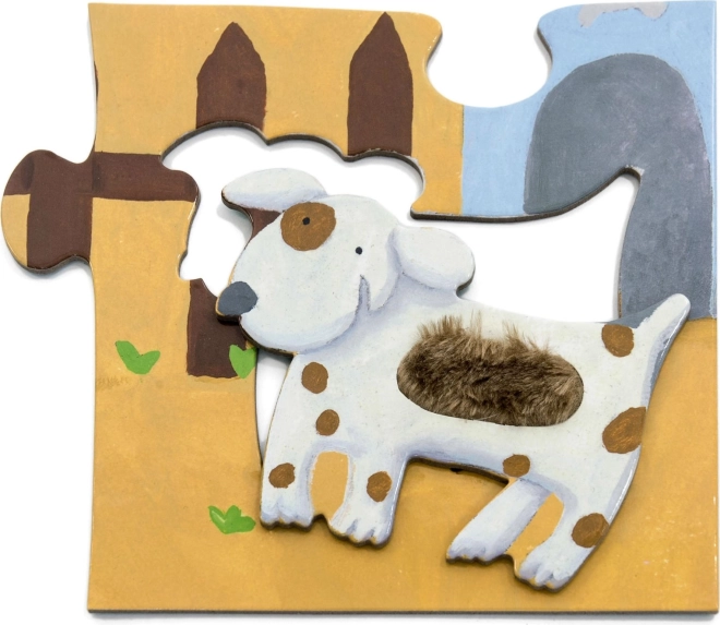 Texturi tactile ale animalelor