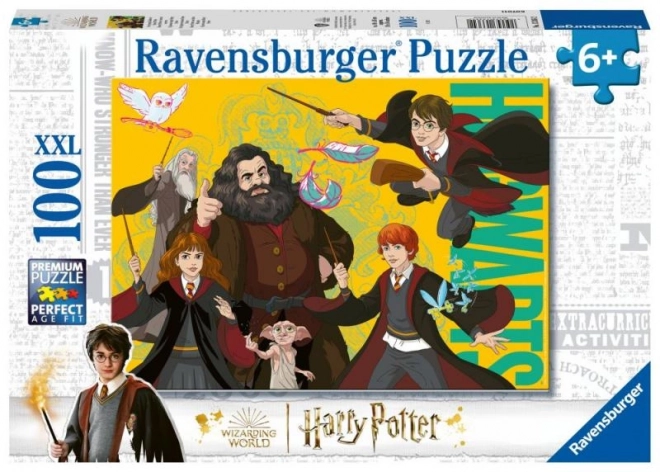 Puzzle Harry Potter tânărul vrăjitor 100 piese