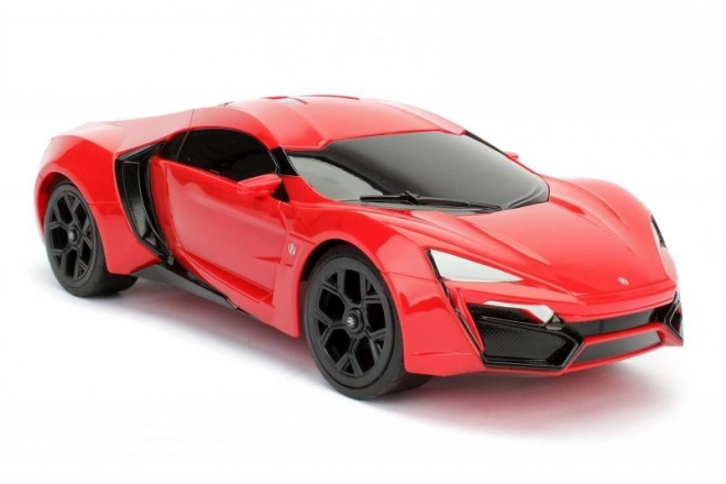 mașină RC Lykan Hypersport din filmul Fast and Furious