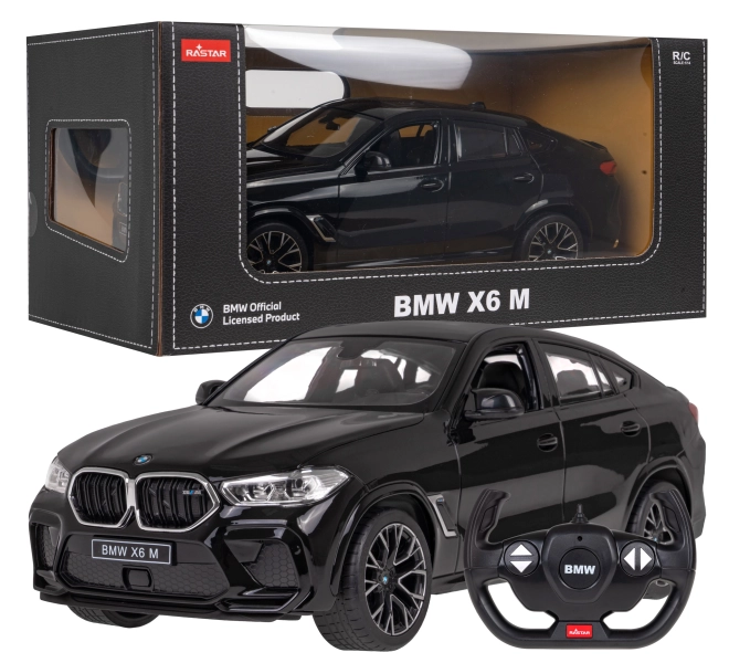 R/C BMW X6 M 1:14 RASTAR – negru
