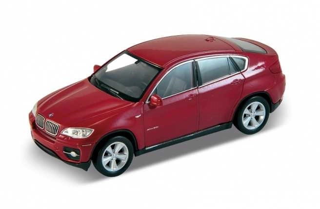 Model BMW X6 Welly 1:34 negru