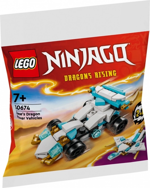 Puterea dragonului Zane - vehicule NINJAGO