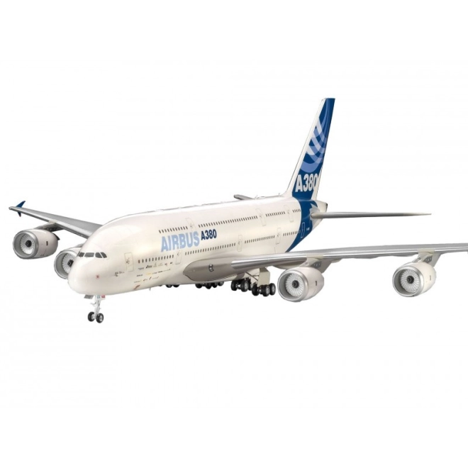 Redare fidelă a legendarului A380