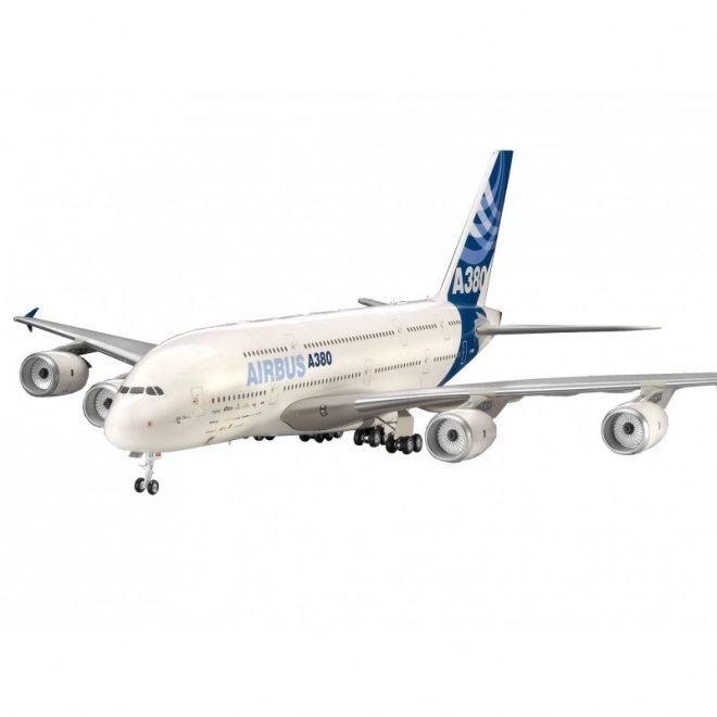 Model de plastic Airbus A380