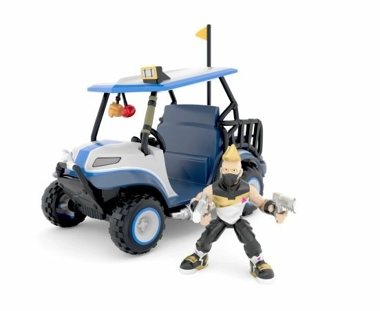 Set auto Fortnite cu figurină și accesorii