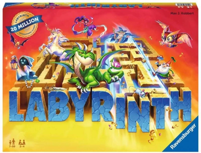 Labirint – versiunea de bază (ediție cehă, poloneză, slovacă, maghiară și rusă) de la RAVENSBURGER