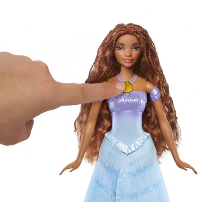 Lalea Ariel transformare magică Disney Mica Sirenă