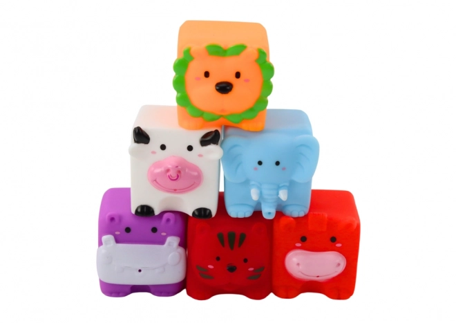 Klocki educative moi pentru baie animale