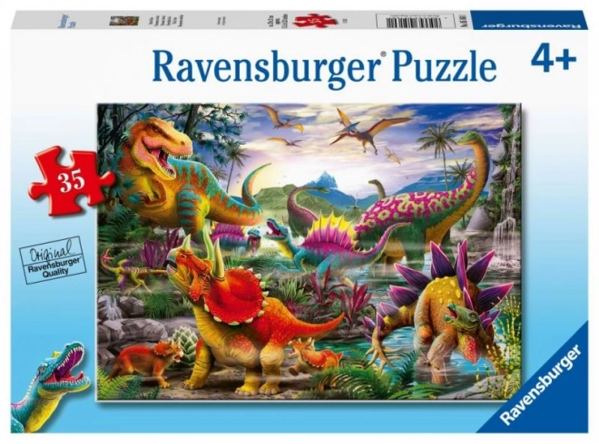 Puzzle Ravensburger T-Rex