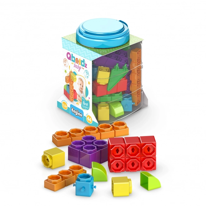 Engino Baby Qboidz - Primii mei pași set mediu