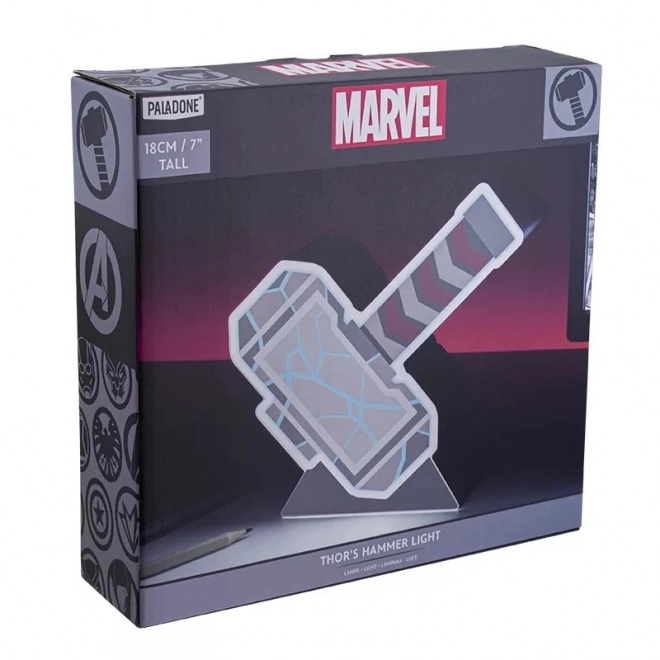 Lampa LED în formă de ciocan Thor
