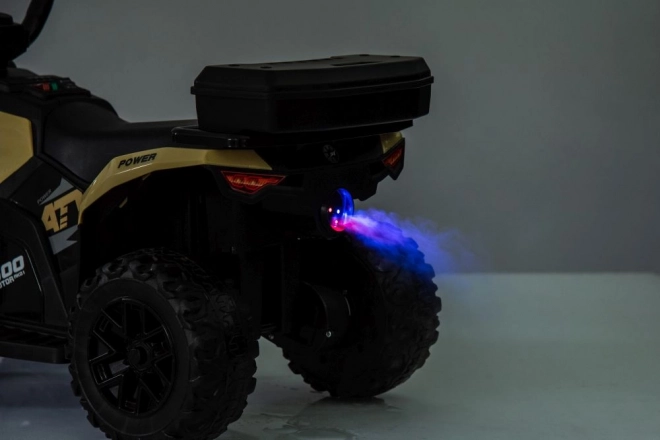 ATV pentru copii pe baterii Explorer Khaki