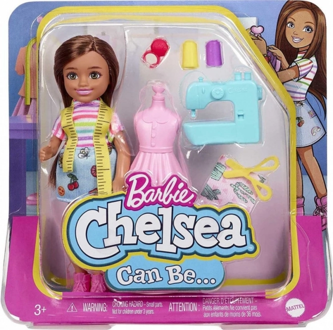 păpușă Barbie Chelsea carieră designer de modă