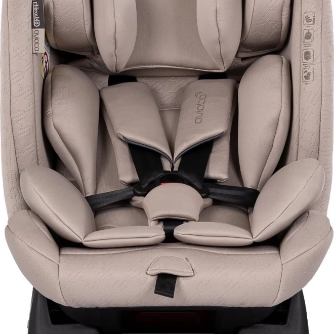 Scaun auto Chipolino Aviato i-Size Tiramisu