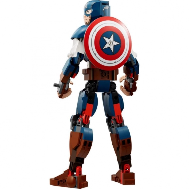 Figurină construibilă Captain America