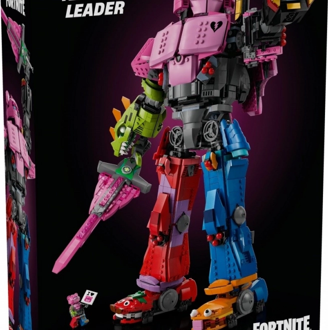 Set LEGO Fortnite Comandantul Echipei Mech